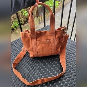 Lou & Grey Canvas 6 Hour Mini Crossbody Tote Bag